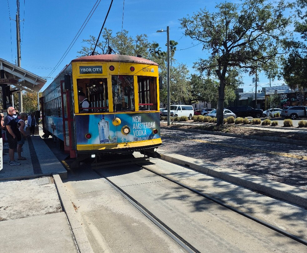TECO Line Streetcar System-坦帕必去景点