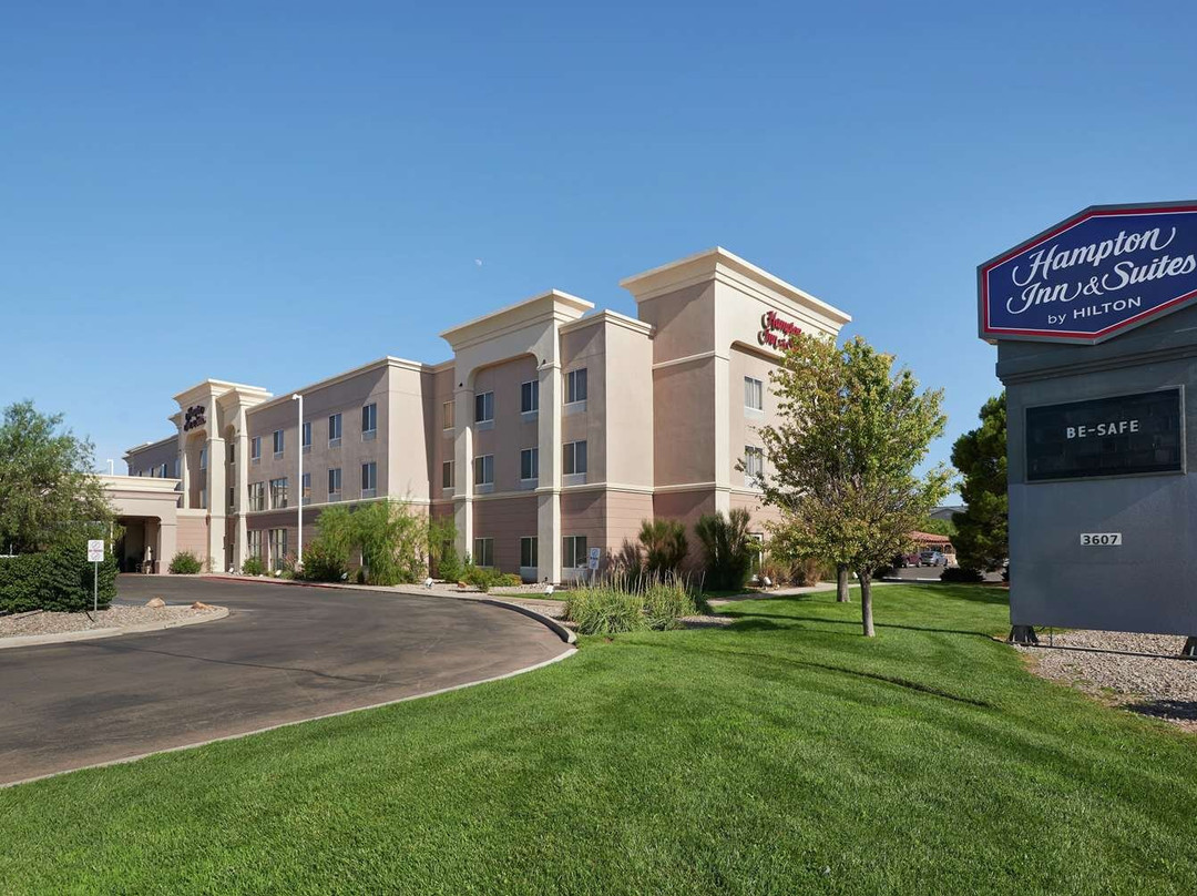 罗斯威尔酒店住宿-Hampton Inn & Suites Roswell