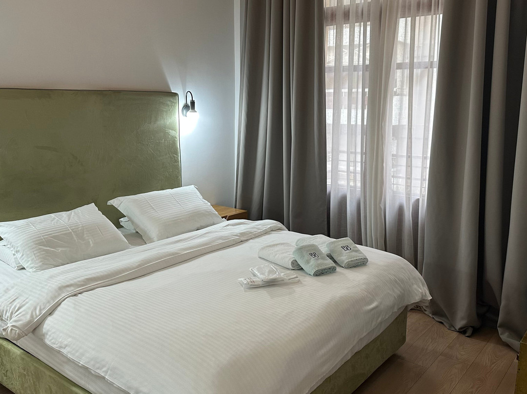 Maroon Bottle Boutique suites