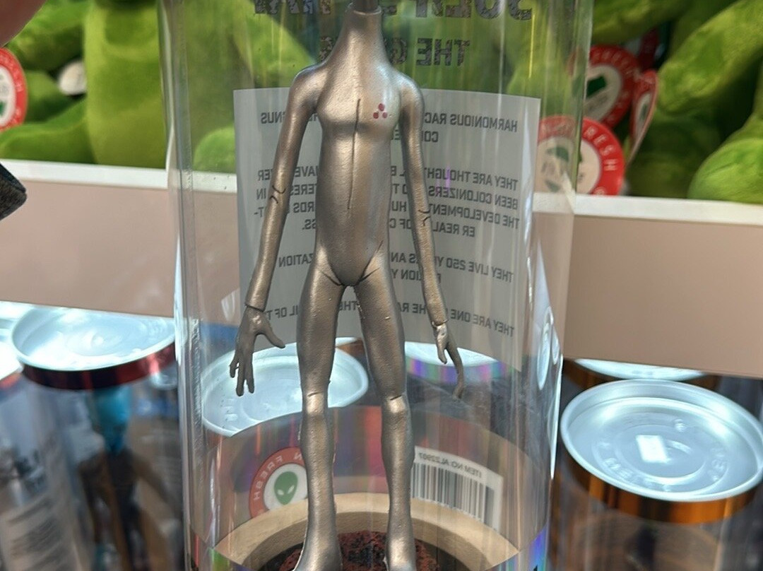 Alien Fresh Jerky-Baker必去景点