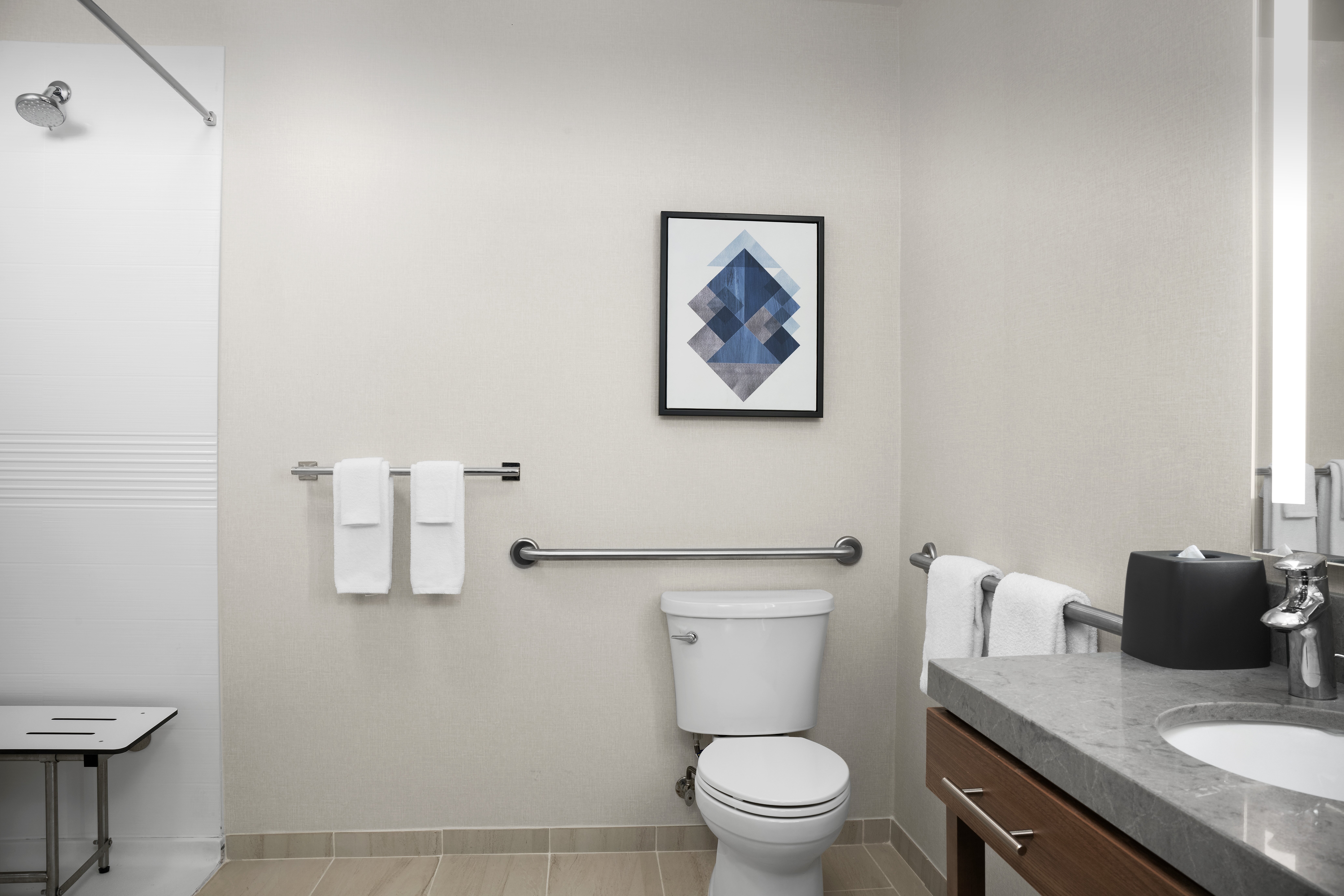 Candlewood Suites Annapolis by IHG-浴室