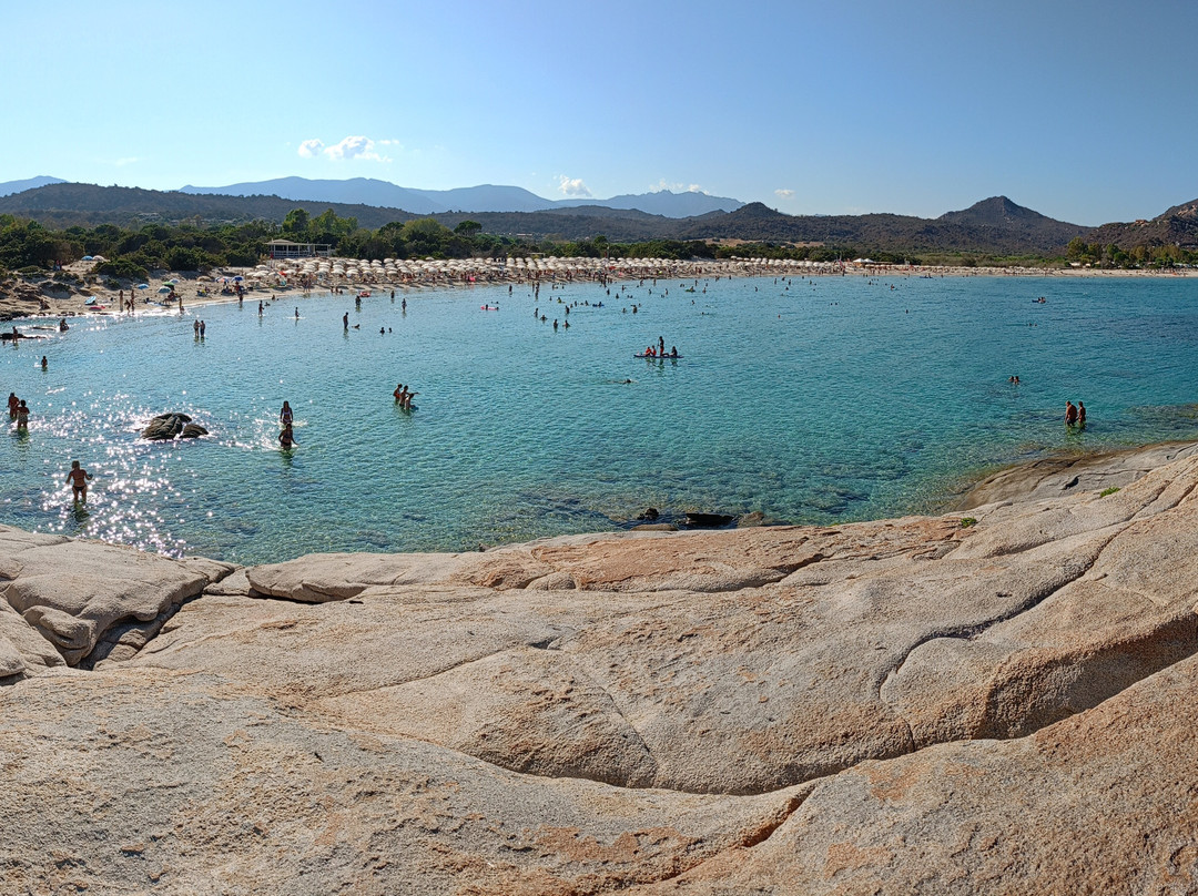 Scoglio di Peppino-Costa Rei必去景点