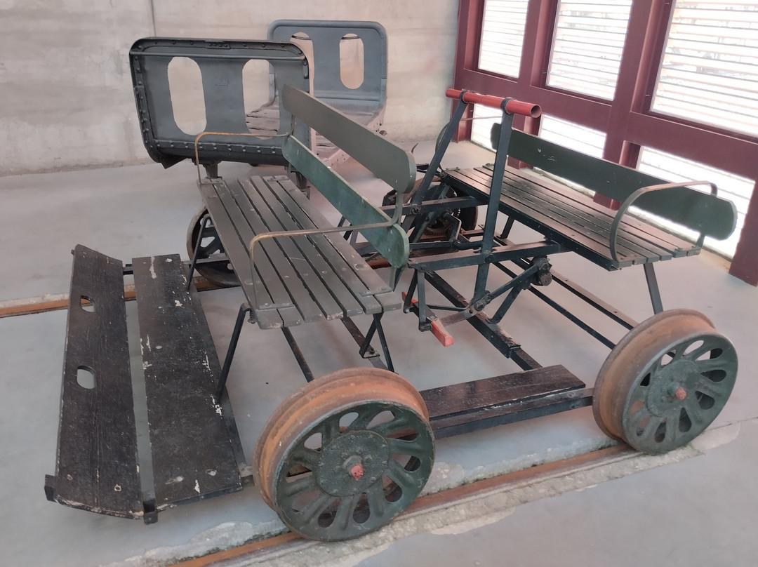 Museu Nacional Ferroviário景点图片