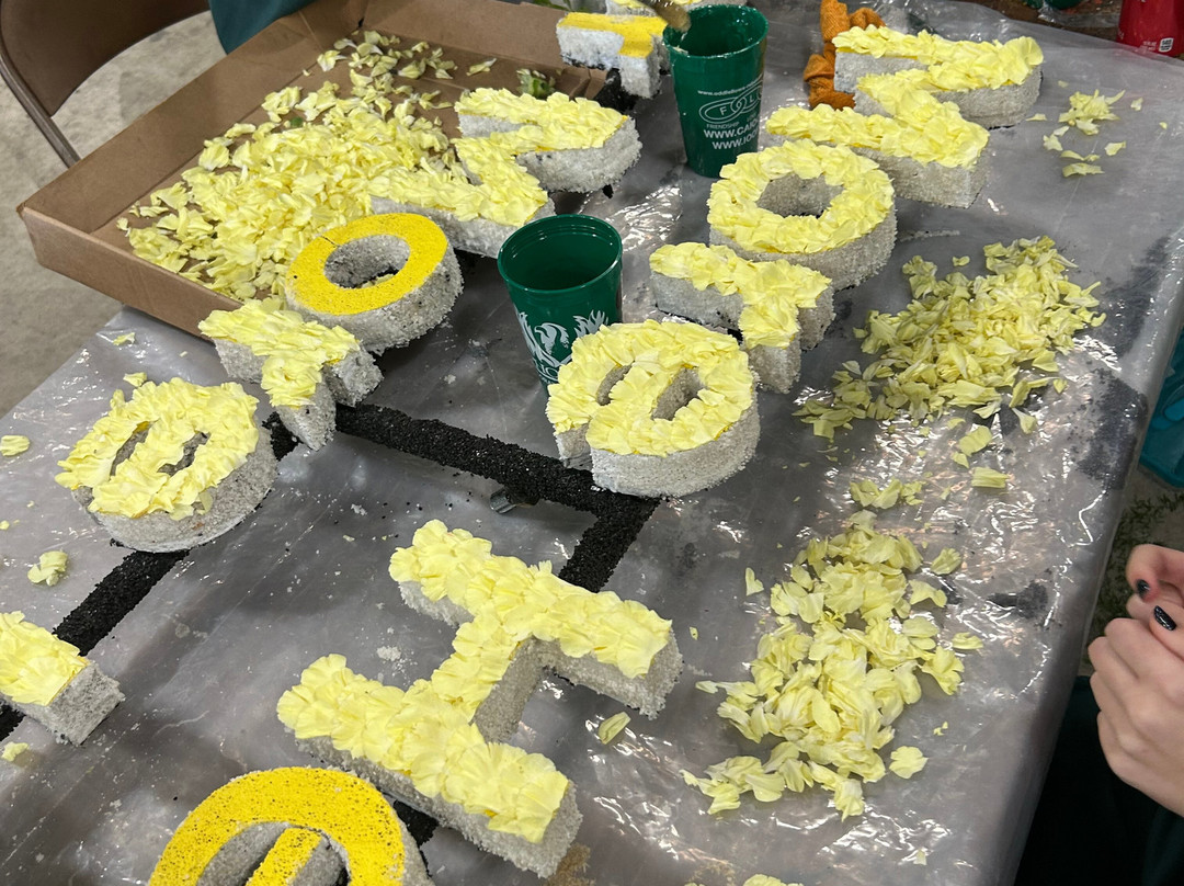 Rose Parade-帕萨迪纳必去景点