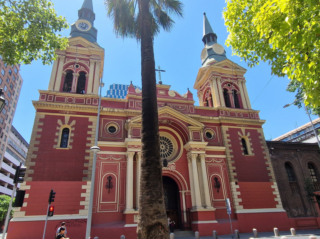 Iglesia de La Merced-圣地亚哥必去景点