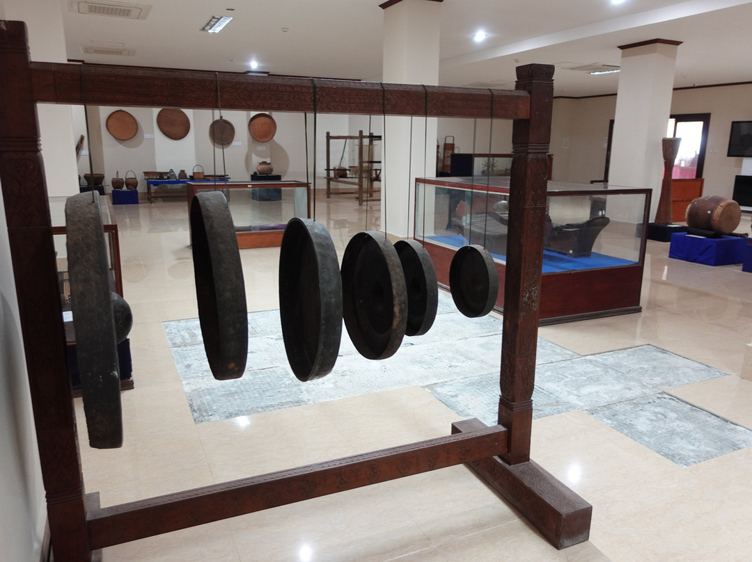 Lao National Museum-万象必去景点