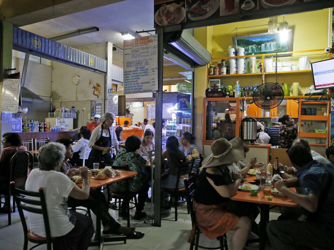 Mercado Central y Mercadillos de Tacna-塔克纳必去景点