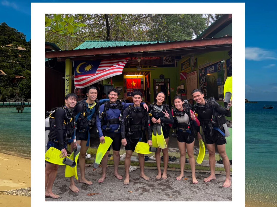 Salang Bay Divers-刁曼岛必去景点