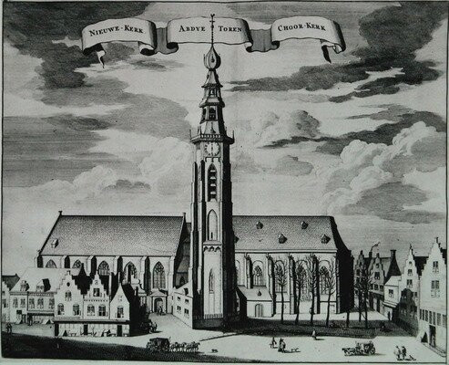 Abdijtoren De Lange Jan-Middelburg必去景点