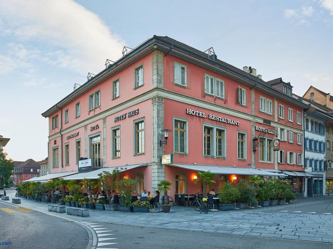 Hotel Rotes Haus Brugg Ag