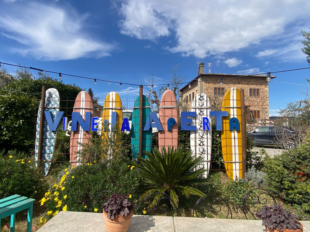 Vineria Aperta Brunello Wine Tasting景点图片