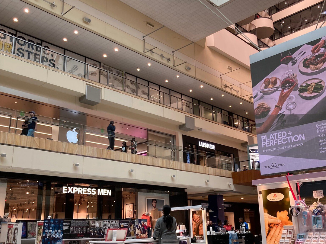 商业街廊购物中心-休斯顿必去景点