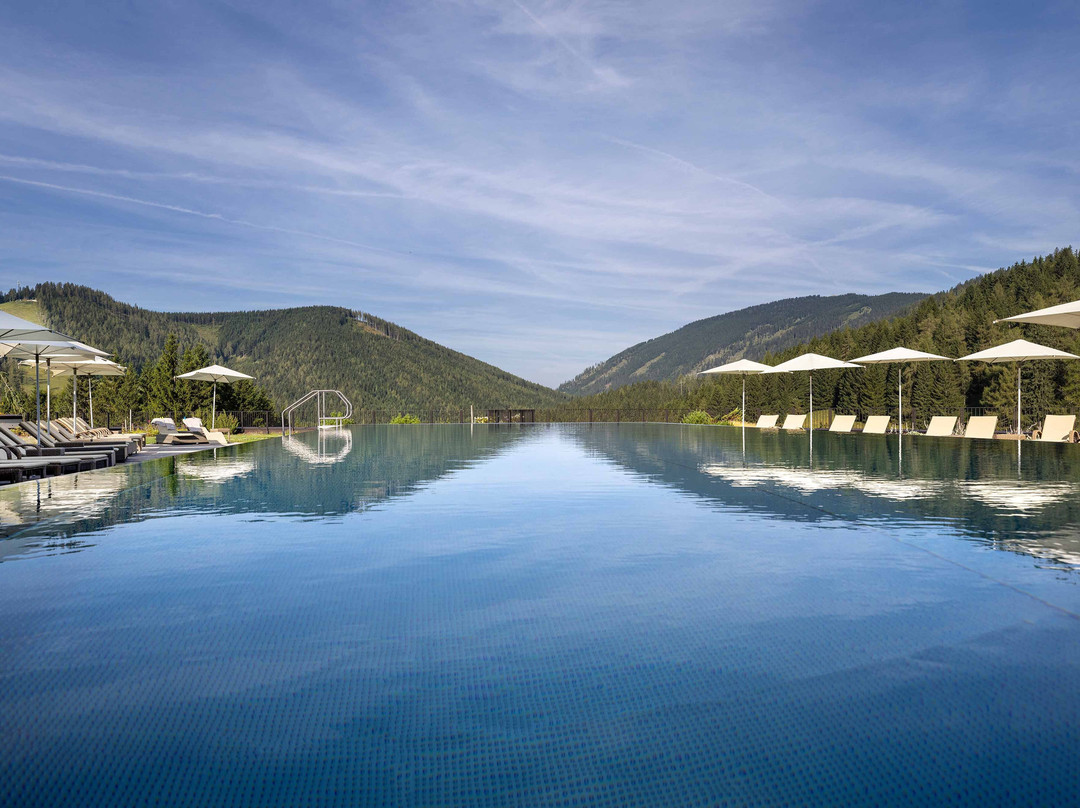 弗拉尼茨泰夏姆酒店住宿-Almwellness Hotel Pierer