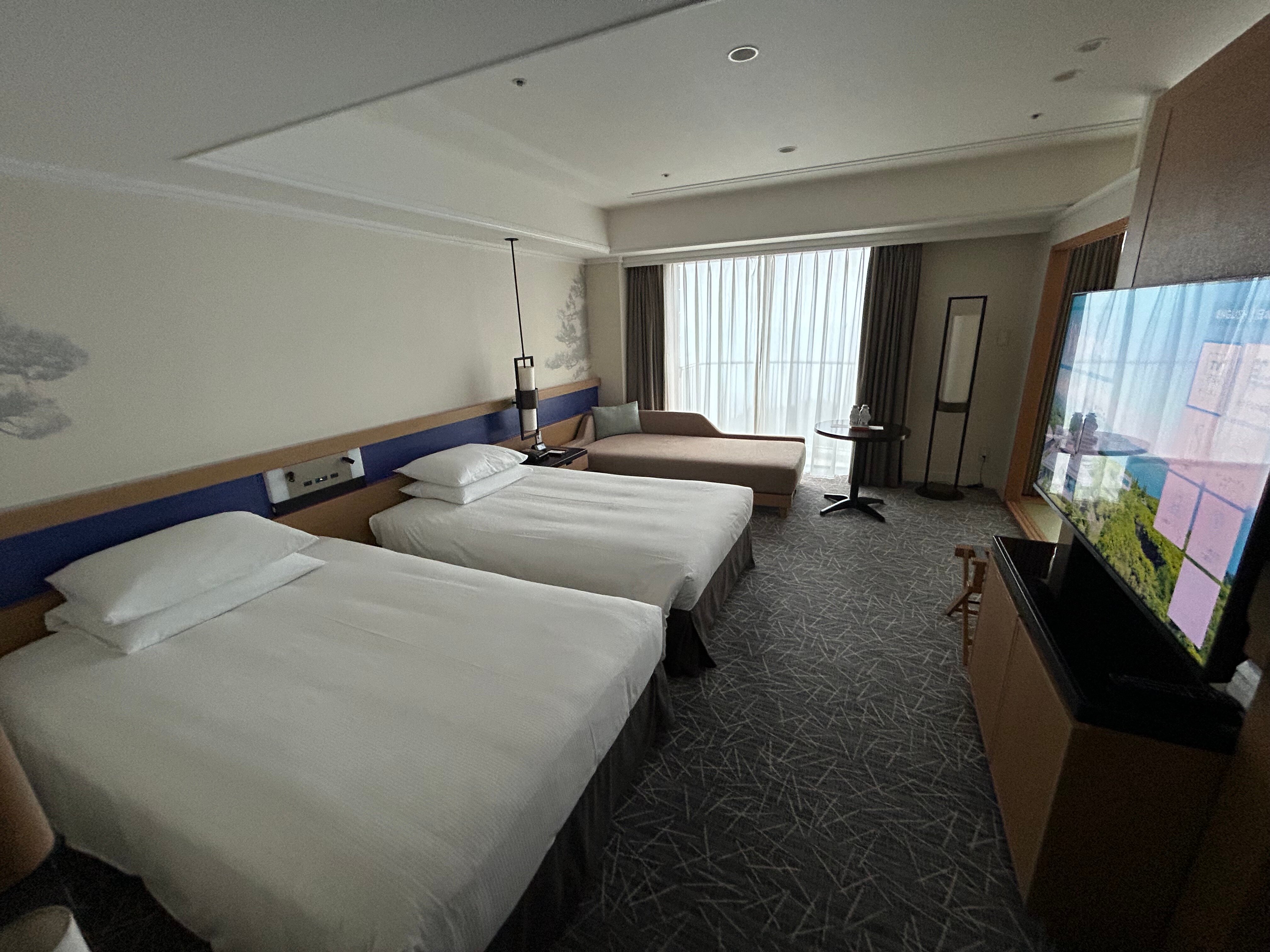 小田原希尔顿温泉度假酒店-客卧