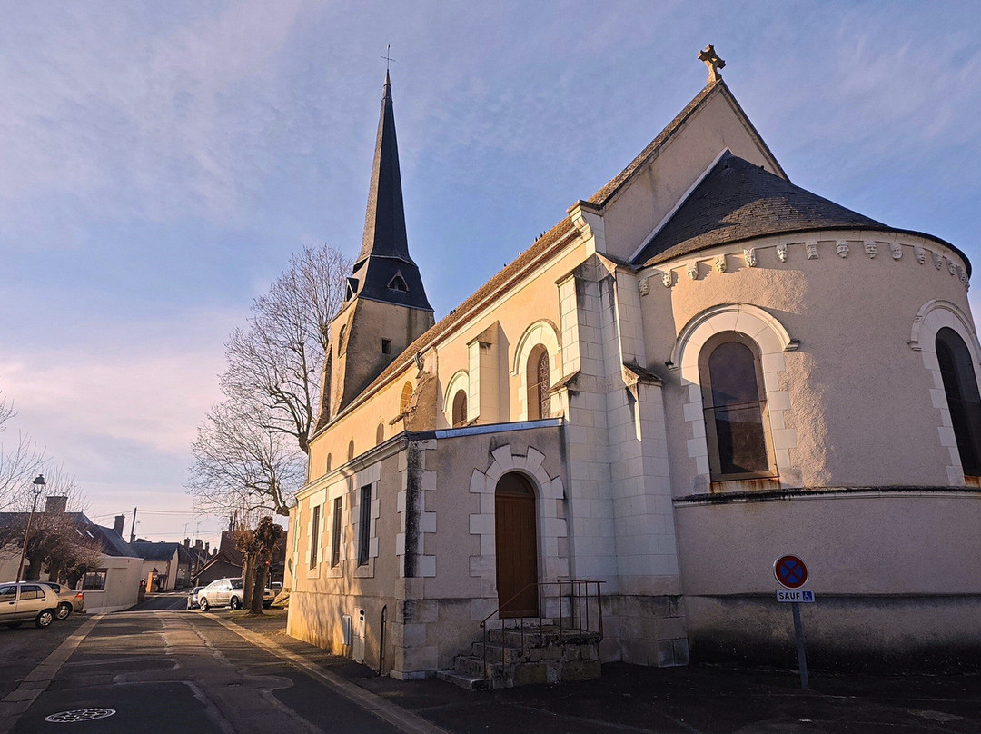 Eglise Saint Martin-Chatres-sur-Cher必去景点