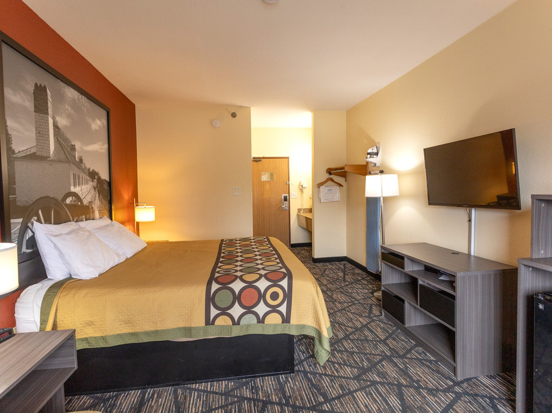 Super 8 by Wyndham Big Rapids主图