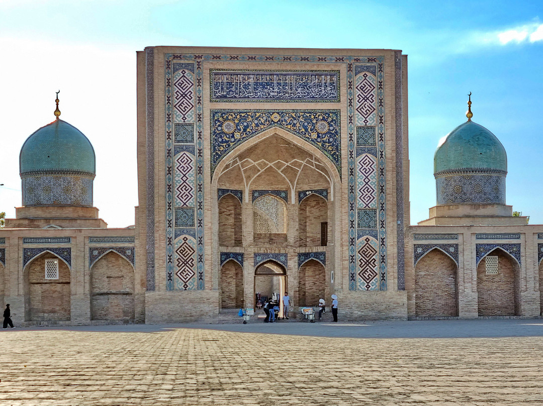 Barak-Khan Madrassah-塔什干必去景点