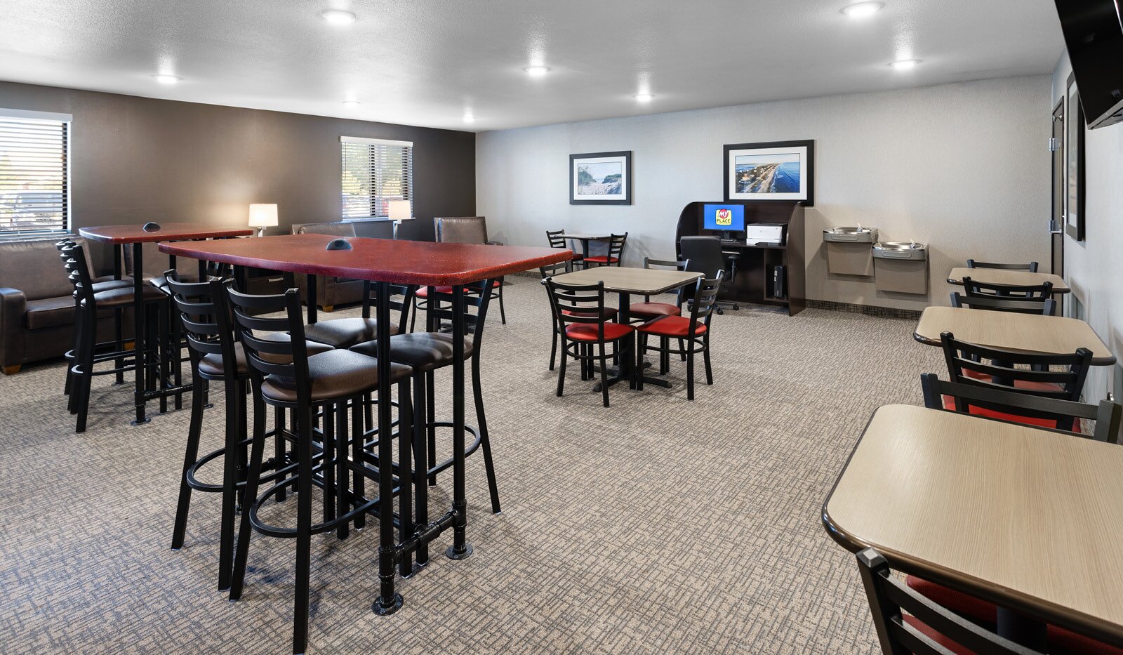 My Place Hotel-Medford OR-浴室