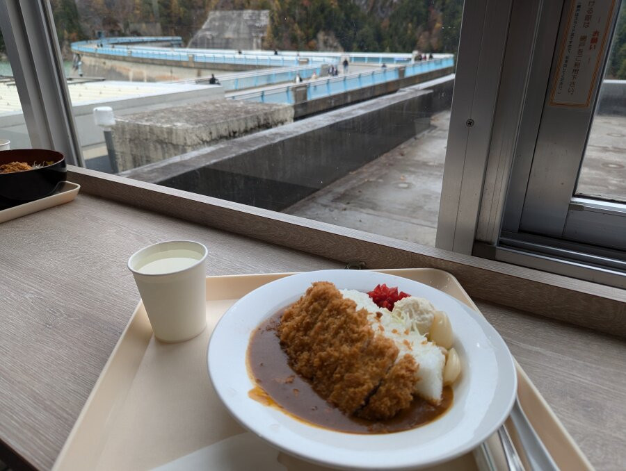 Kurobe Dam Rest House-立山町必去景点