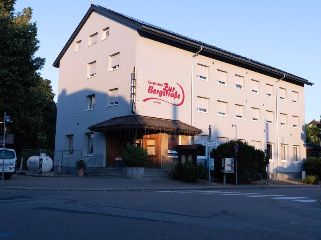Gasthaus Pension Zur Bergstrasse