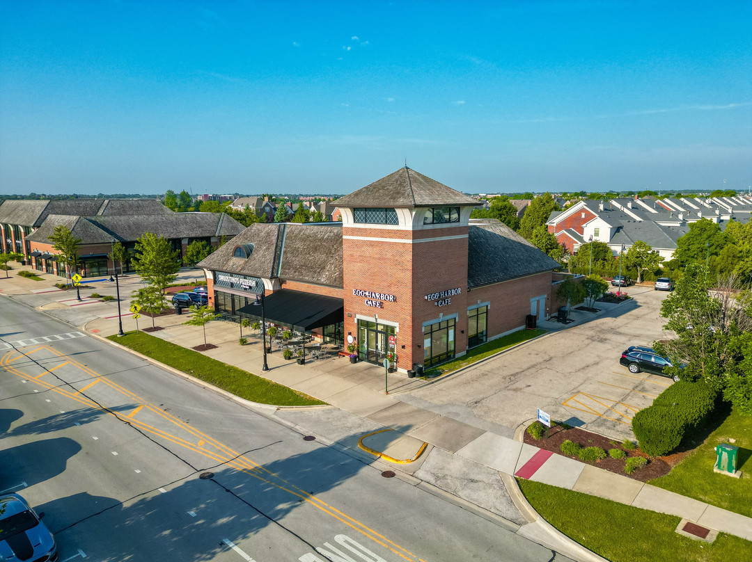 格伦维尤餐馆和美食-Egg Harbor Cafe