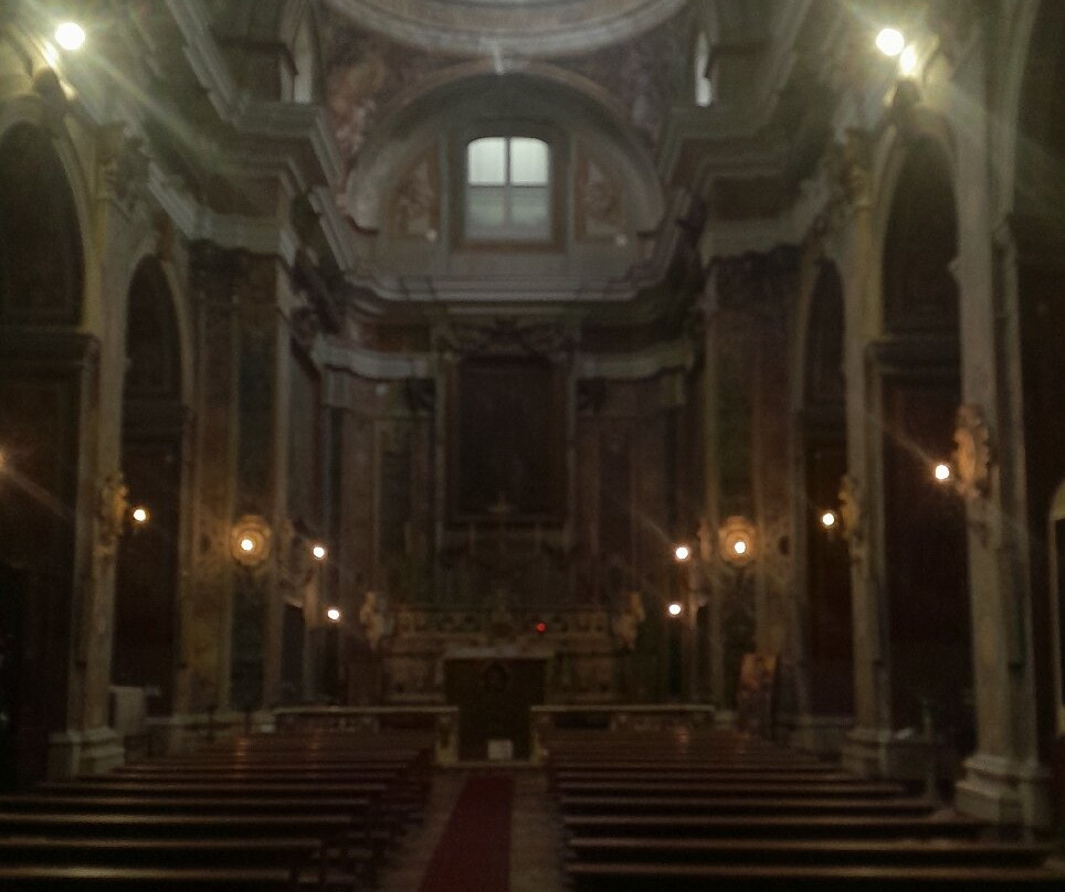 Chiesa dei Santi Filippo e Giacomo - Complesso Museale dell'Arte della Seta-那不勒斯必去景点