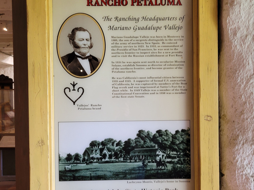 Petaluma Adobe State Historic Park-佩塔卢马必去景点