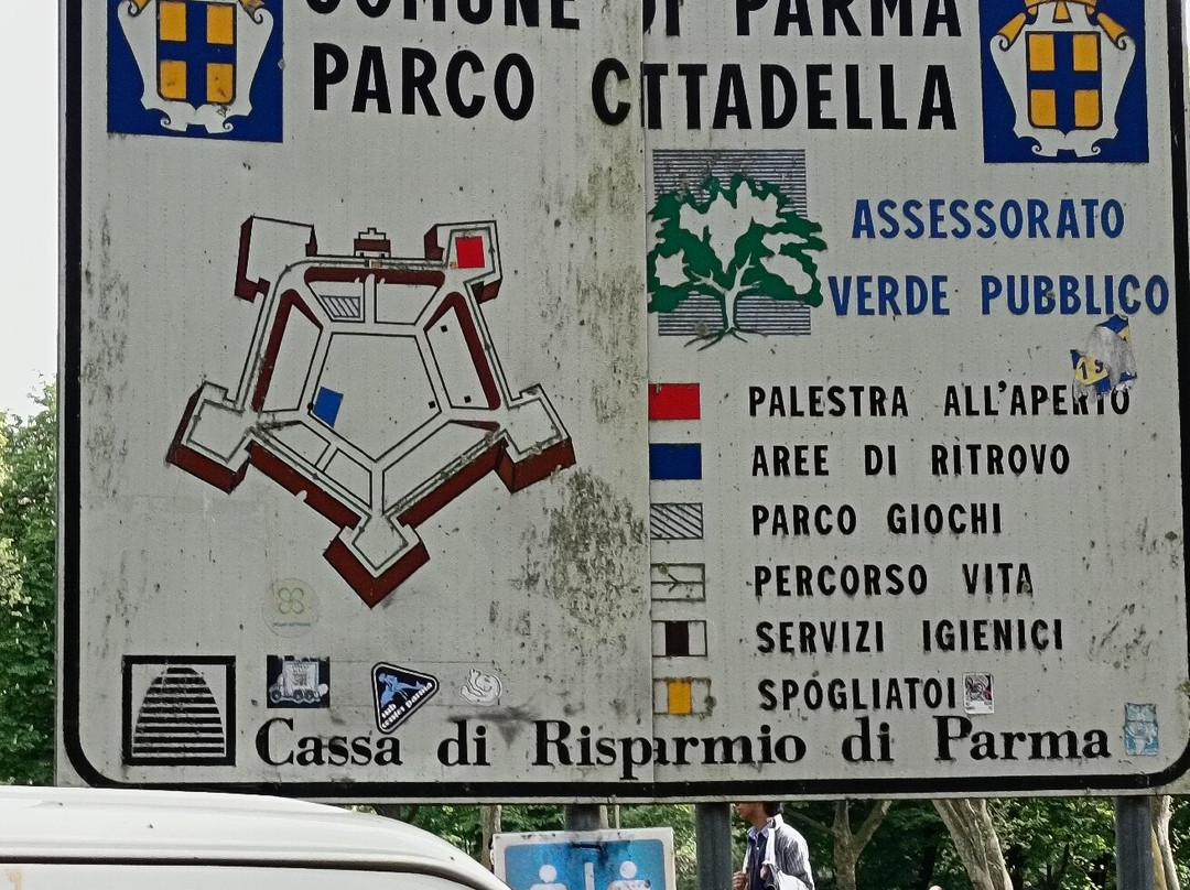 Parco Della Cittadella-帕尔马必去景点