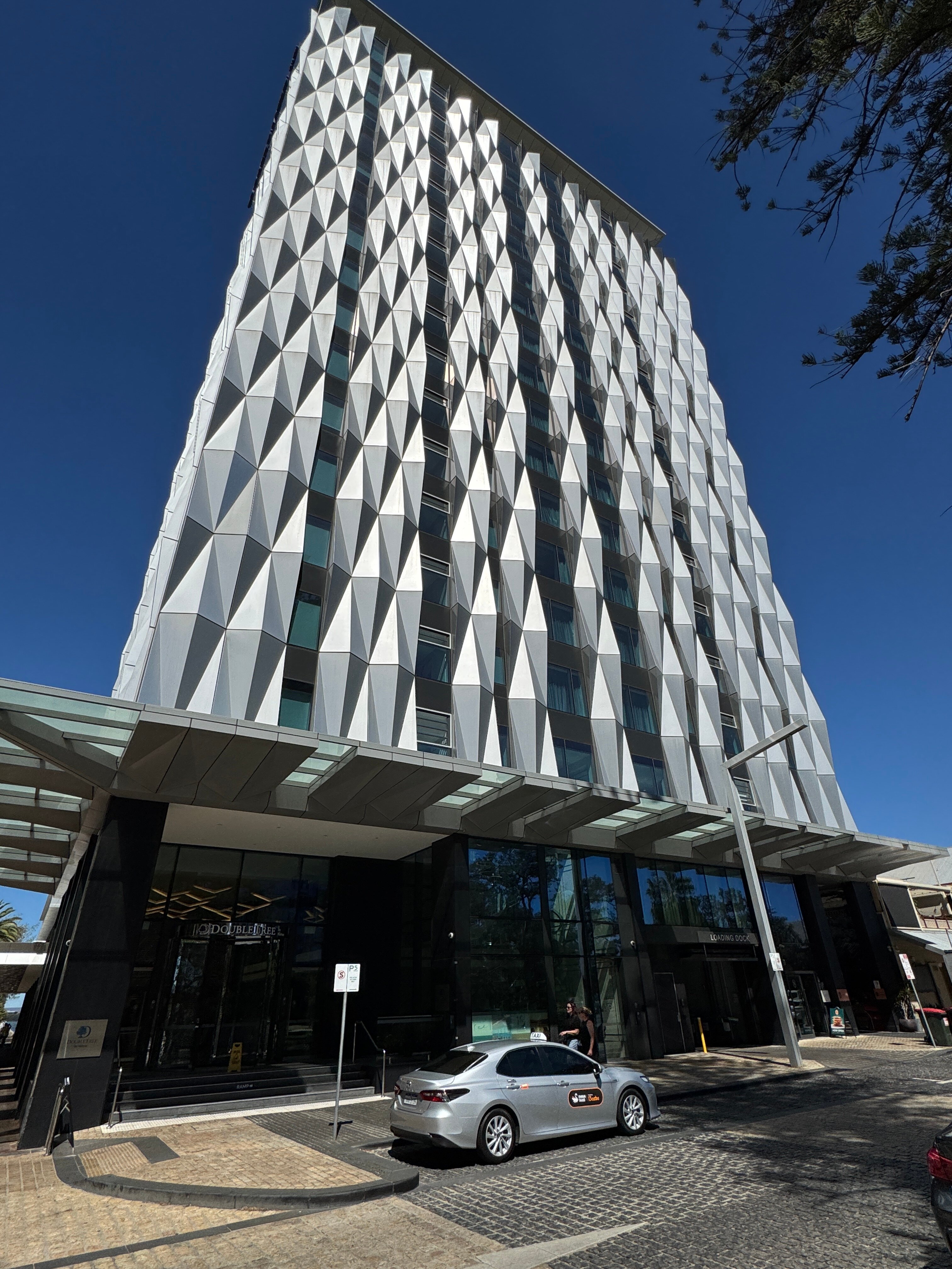 DoubleTree by Hilton Perth Waterfront-浴室