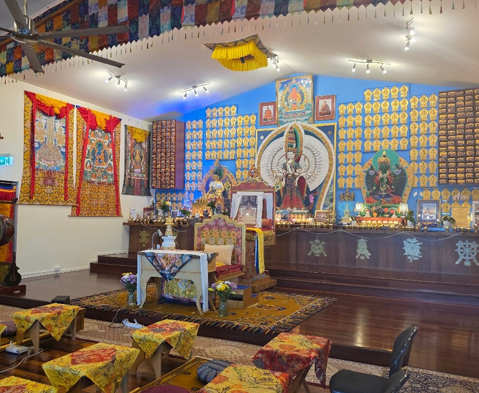 Chenrezig Institute-Eudlo必去景点