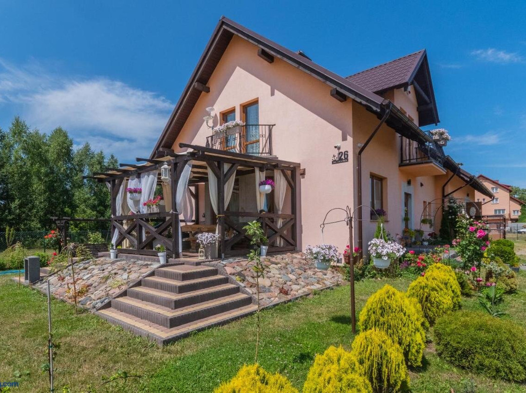Bursztynek Pokoje Gościnne Jantar