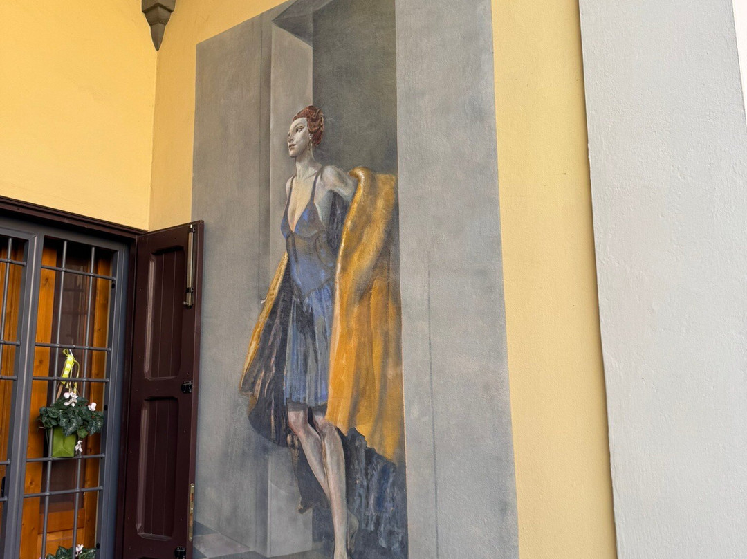 Murales di Dozza景点图片