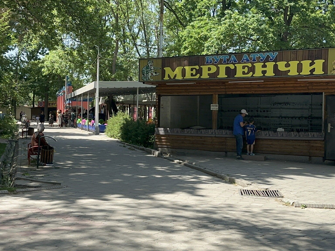 Panfilov Park-比斯凯克必去景点