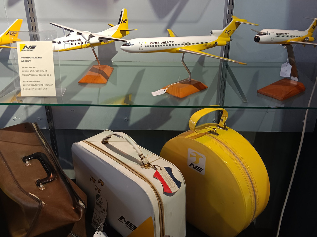 New Hampshire Aviation Historical Society-Londonderry必去景点