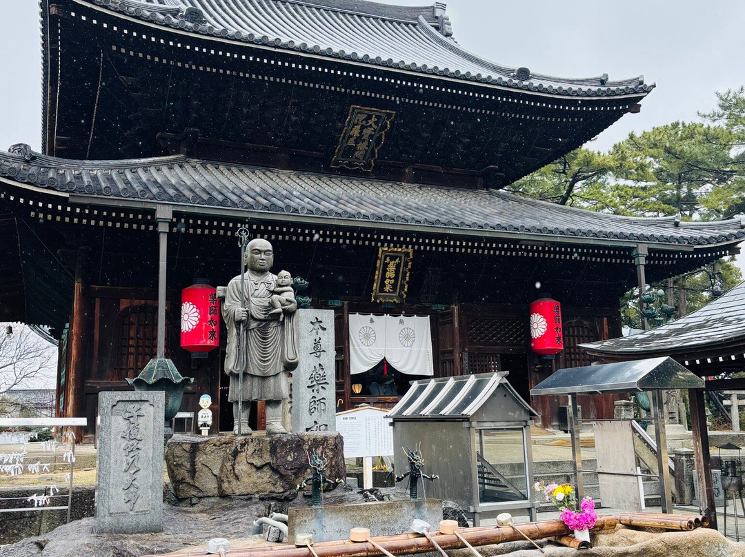 Zentsu-ji Temple-善通寺市必去景点