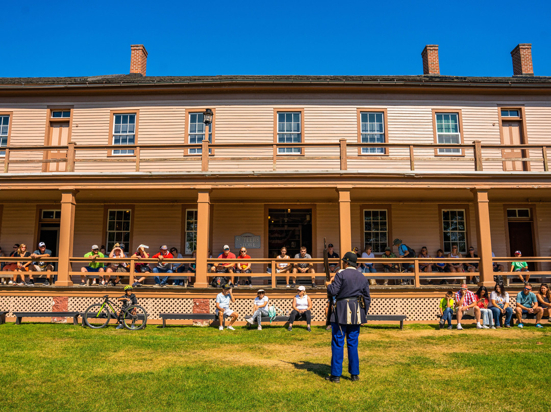 Fort Mackinac景点图片