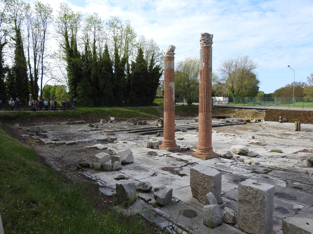 Area Archeologica di Aquileia - Foro Romano-阿奎拉必去景点