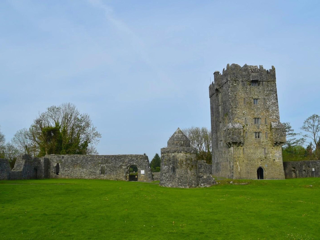 Aughnanure Castle-Oughterard必去景点