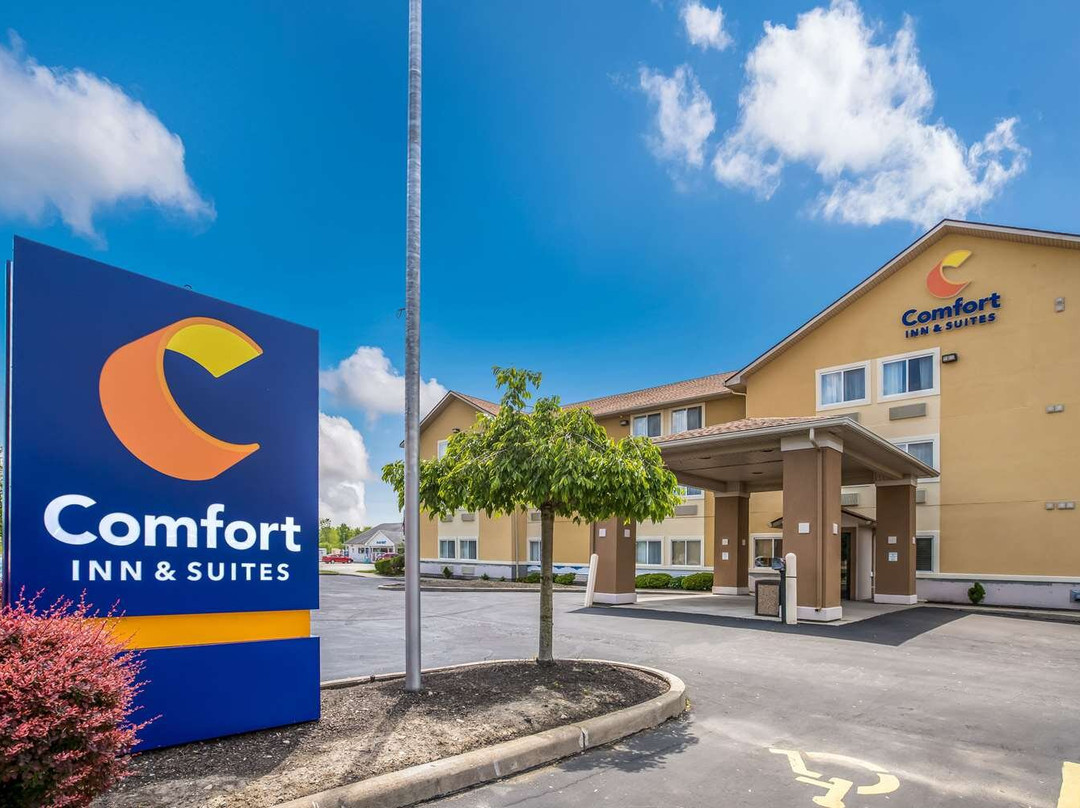 Yellow Springs酒店住宿-Comfort Inn & Suites