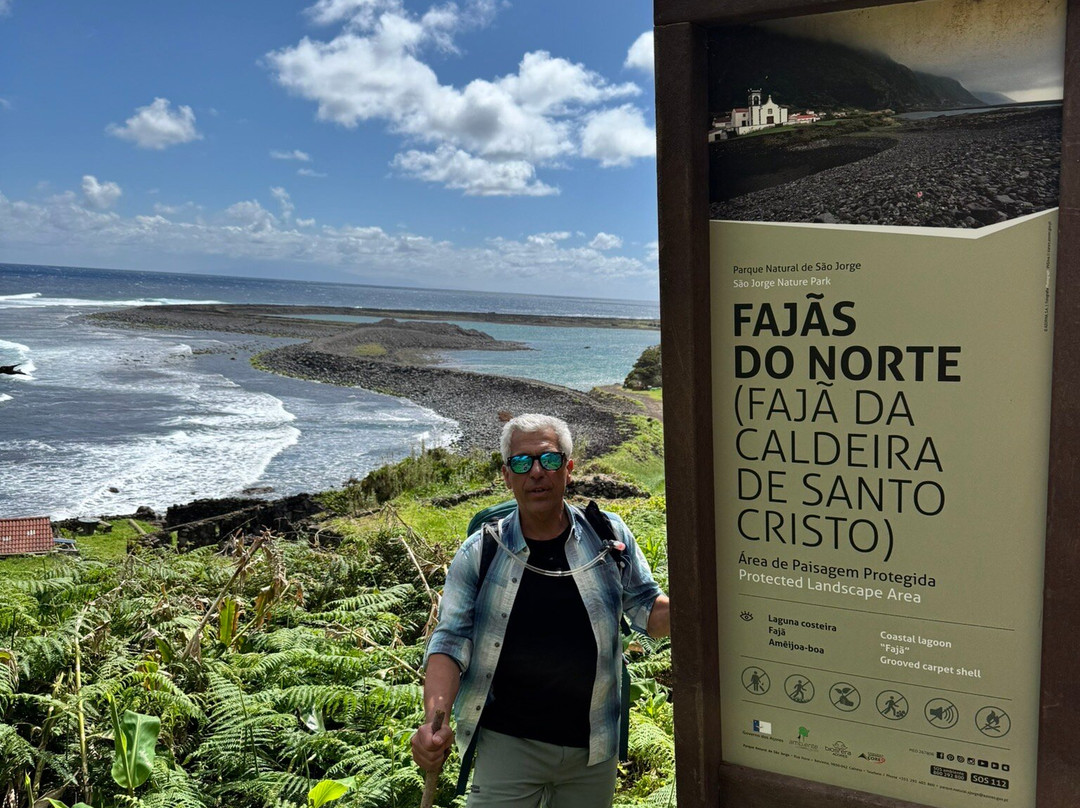 Lagoa da Fajã de Santo Cristo-Sao Jorge必去景点