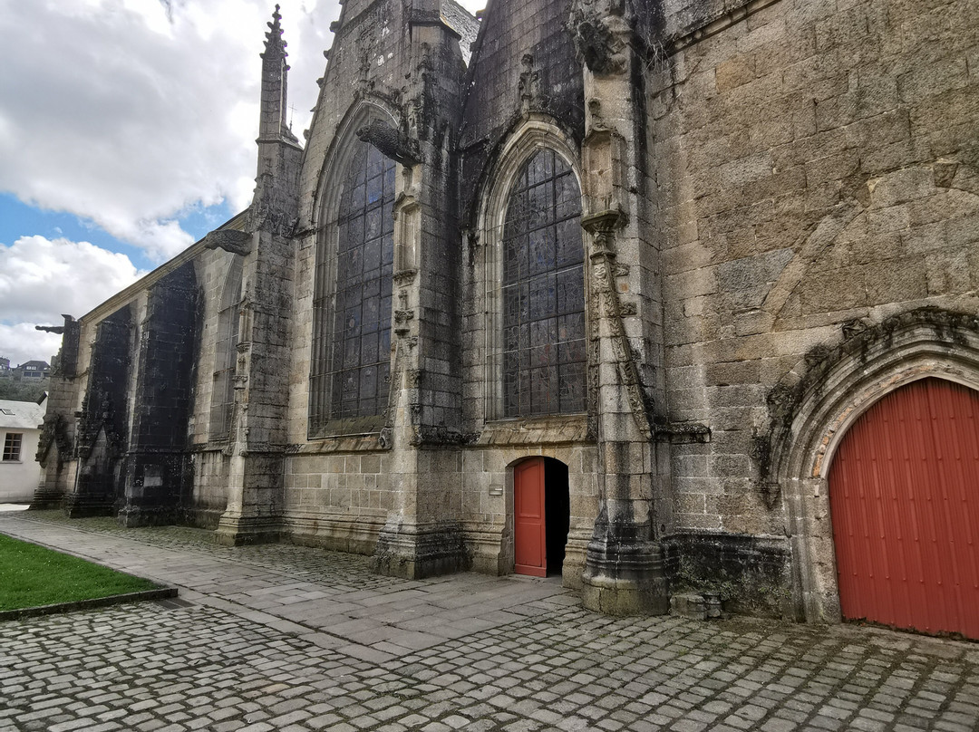 Église Saint-Sulpice de Fougères-Fougeres必去景点