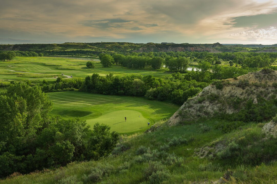 Bully Pulpit Golf Course-Medora必去景点