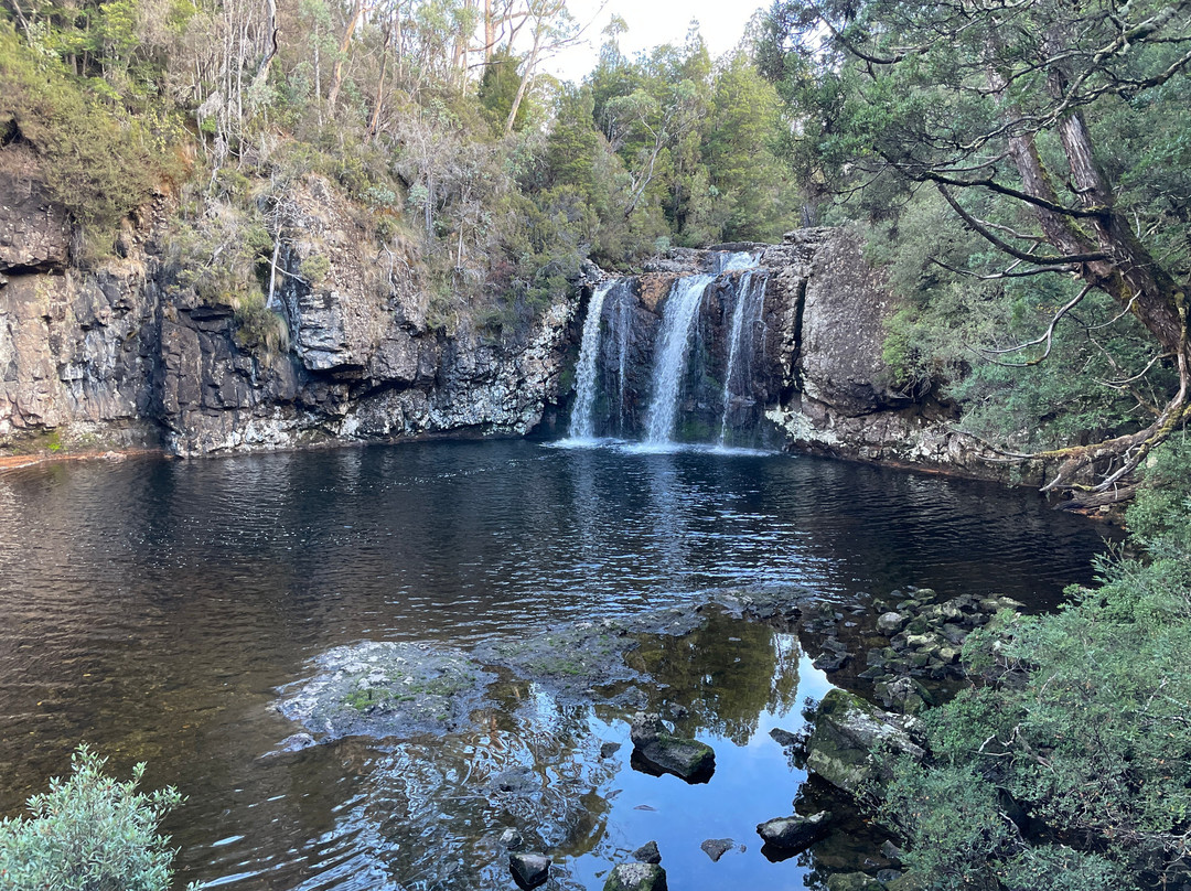 Pencil Pine Falls and Knyvet Falls景点图片