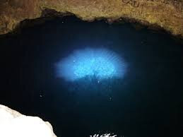 Buracona - Olho Azul-Ilha do Sal必去景点