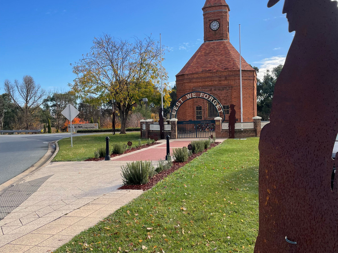 Boorowa War Memorial-Boorowa必去景点