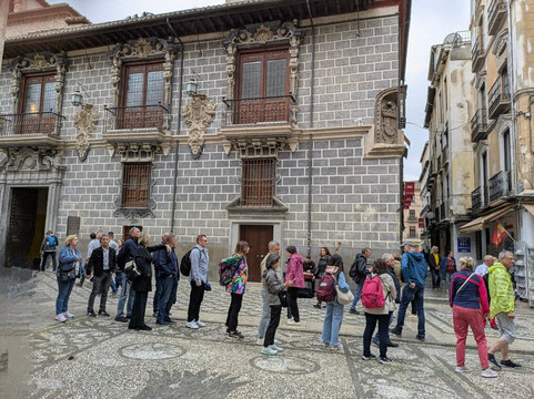 Walk In Granada-格拉纳达必去景点