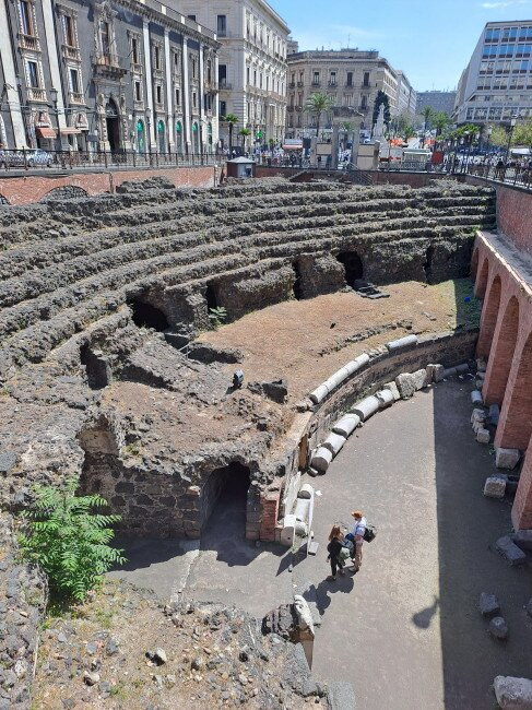 Anfiteatro Romano景点图片