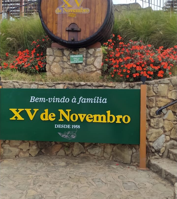 Vinícola XV de Novembro-Sao Roque必去景点