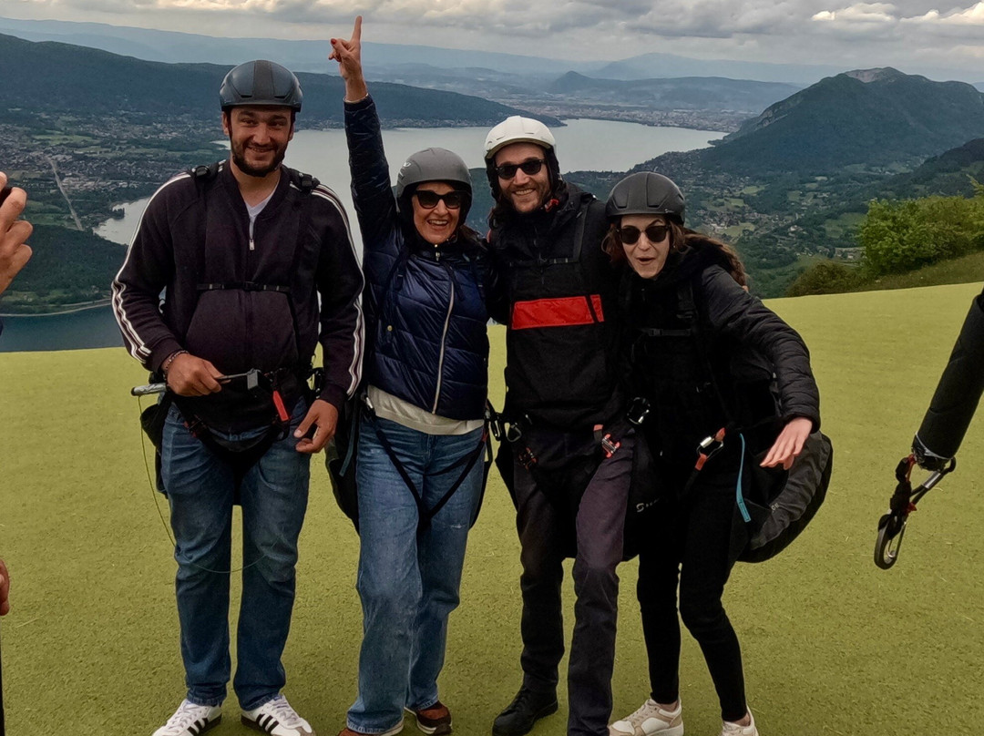 Aeroslide-parapente Annecy-塔卢瓦尔必去景点
