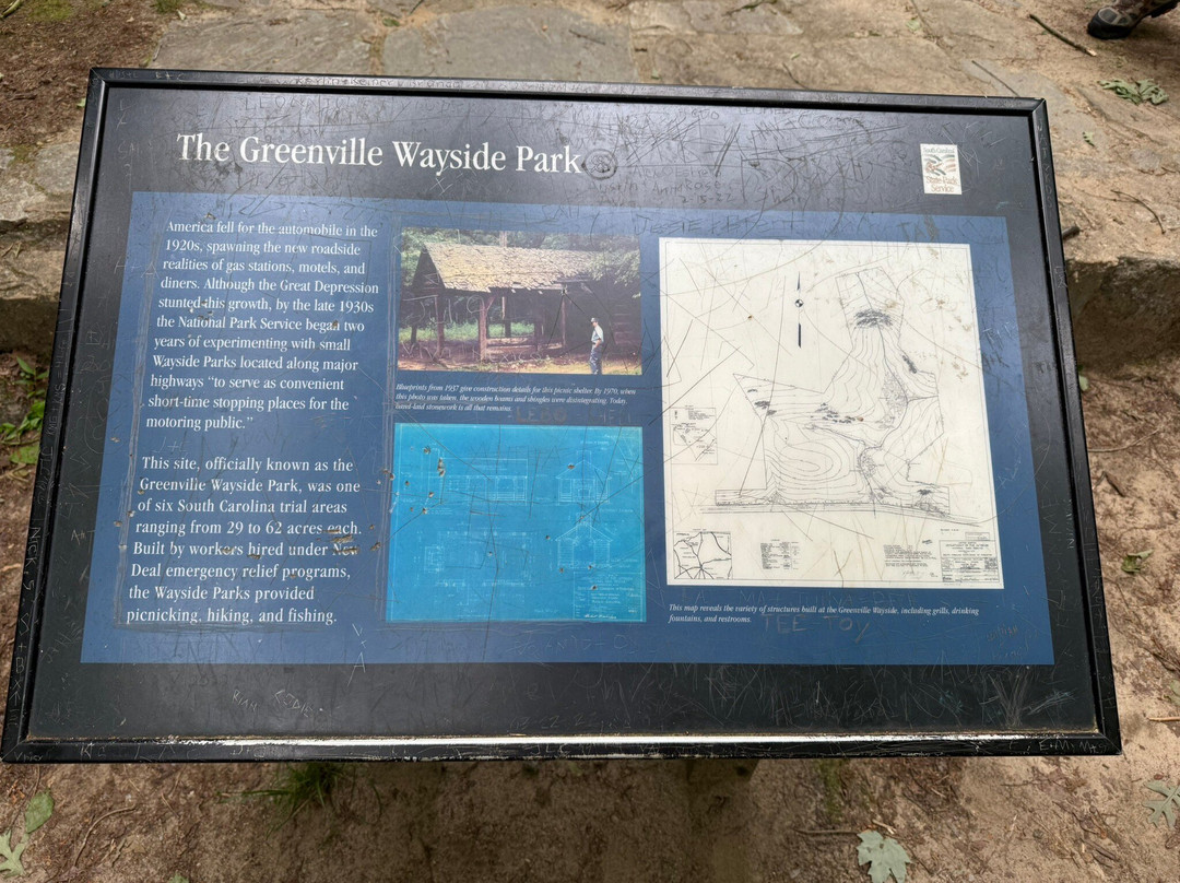 Wildcat Wayside Mountain Bridge Wilderness Area景点图片